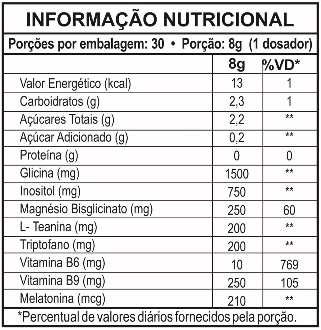 Restore HyPro Nutrition - Suporte ao Sono e Recuperação