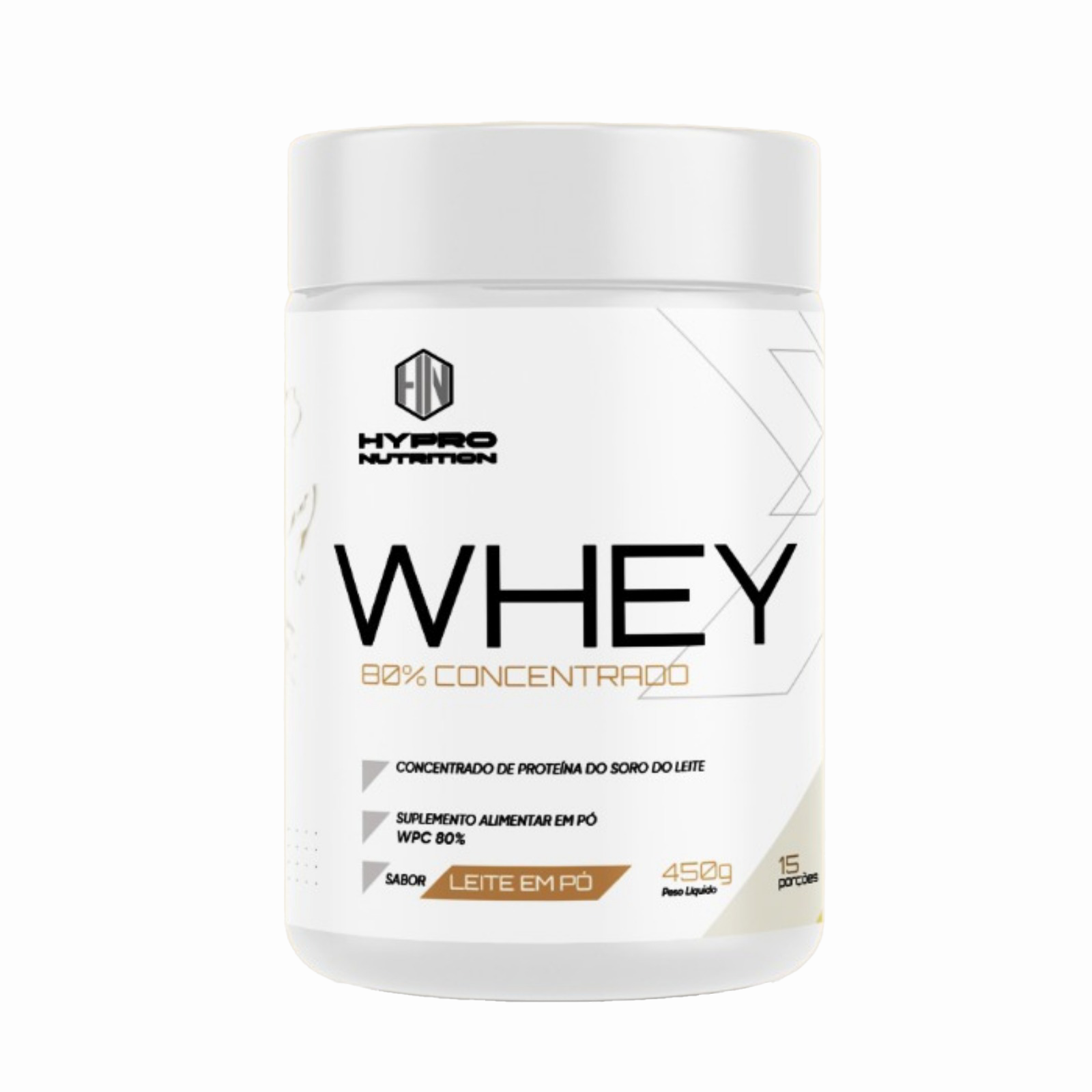Whey Protein 80% HYPRO NUTRITION 450g