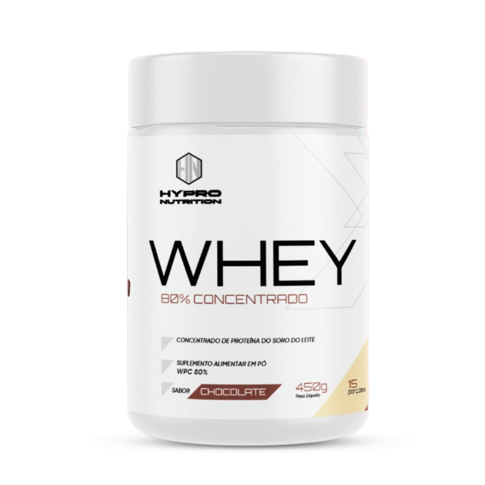 Whey Protein 80% HYPRO NUTRITION 450g