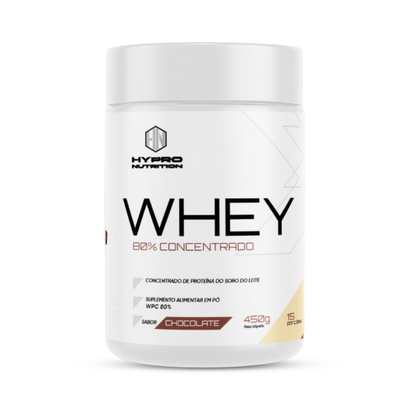 Whey Protein 80% HYPRO NUTRITION 450g