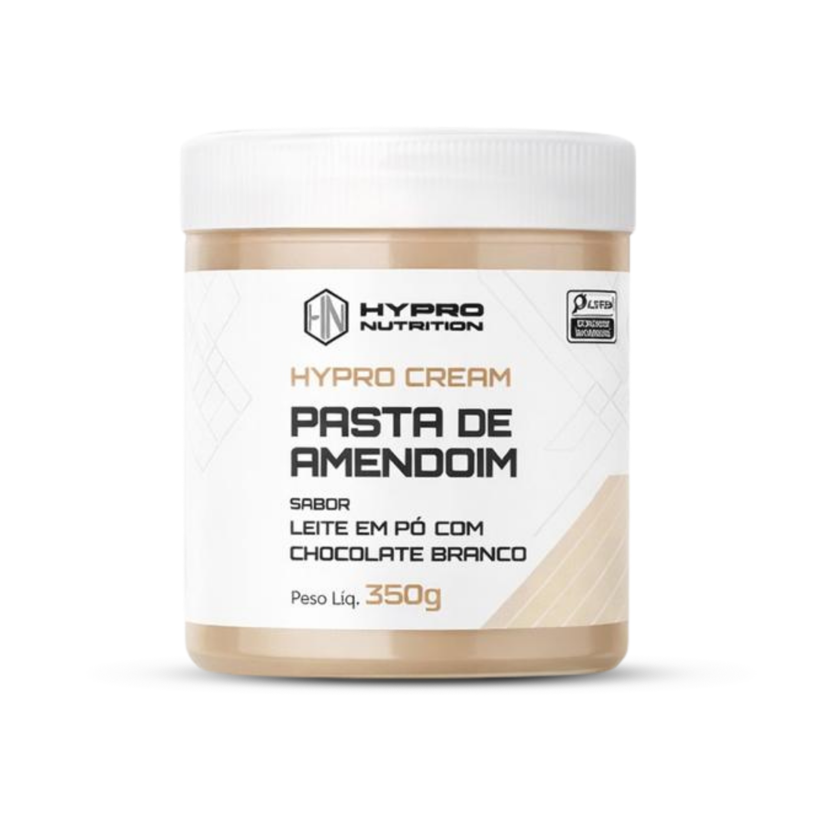Pasta de Amendoim HYPRO NUTRITION 350g