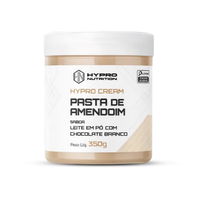 Pasta de Amendoim HYPRO NUTRITION 350g
