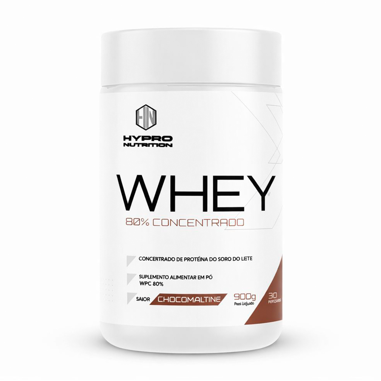 Whey Protein 80% HYPRO NUTRITION 900g
