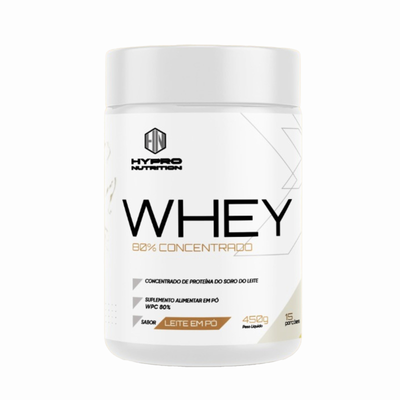 Whey Protein 80% HYPRO NUTRITION 450g