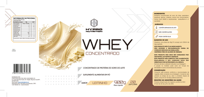 Whey Protein Concentrado HYPRO NUTRITION 900g