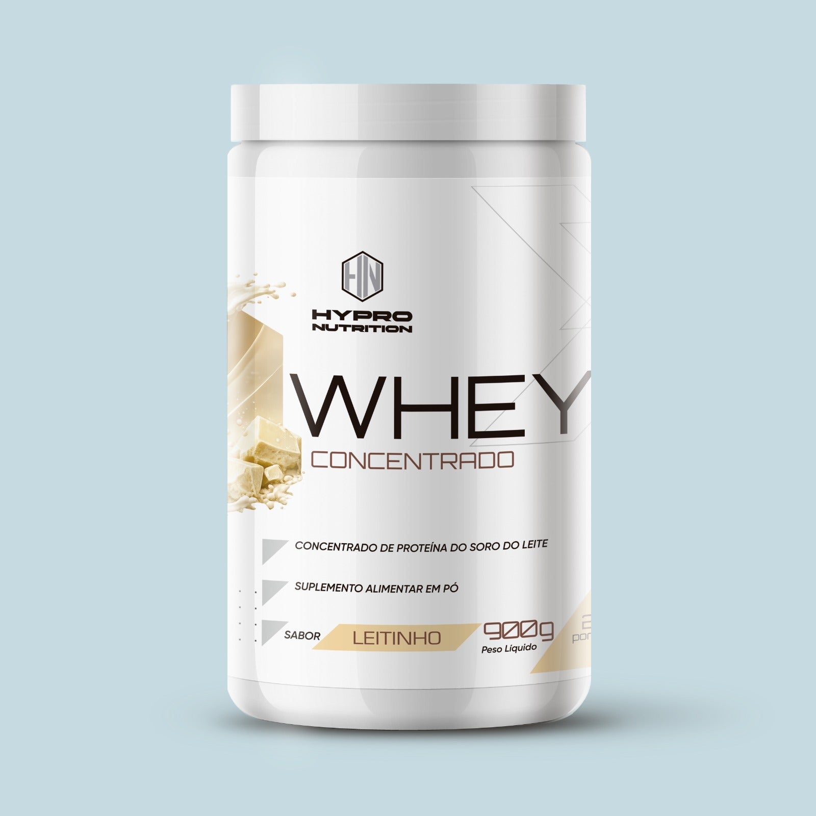 Whey Protein Concentrado HYPRO NUTRITION 900g