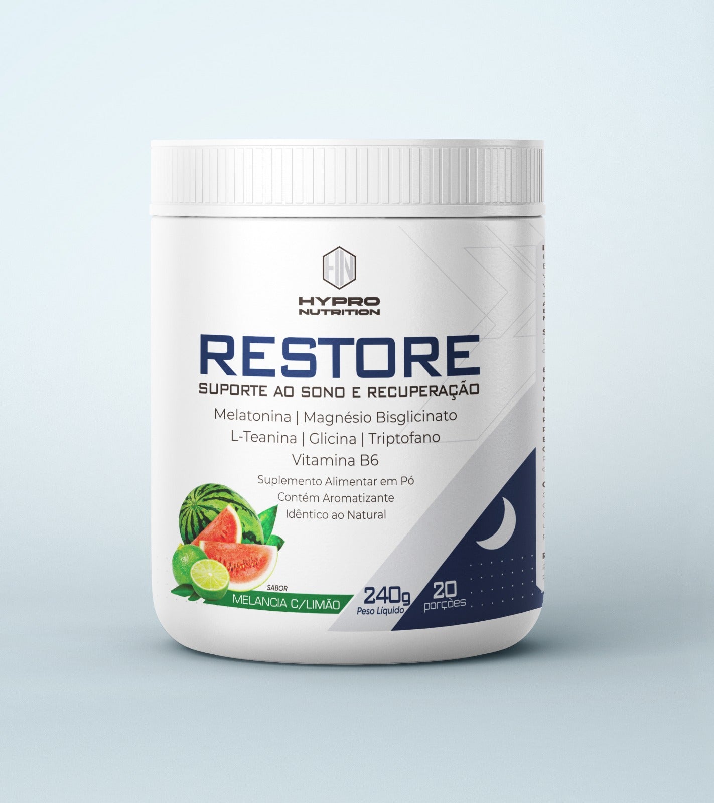 Restore HyPro Nutrition - Suporte ao Sono e Recuperação