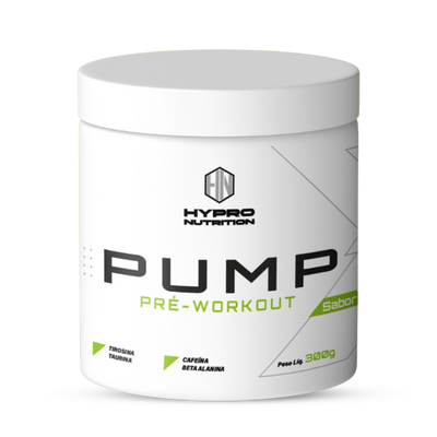 Pré-treino HYPRO NUTRITION PUMP 300g