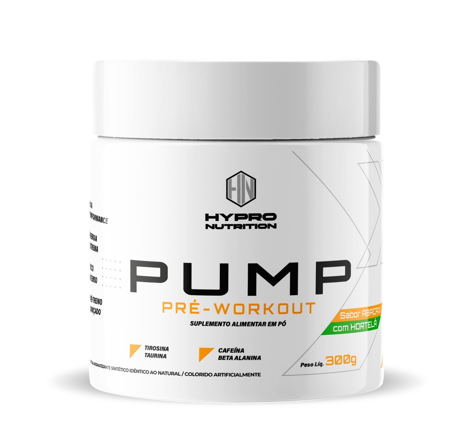 Pré-treino HYPRO NUTRITION PUMP 300g
