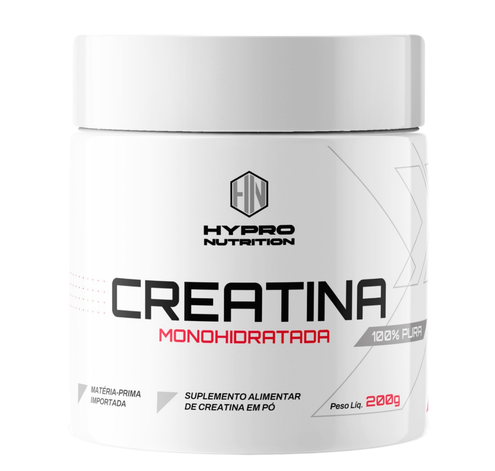 Creatina Monohidratada 100% PURA - HYPRO NUTRITION